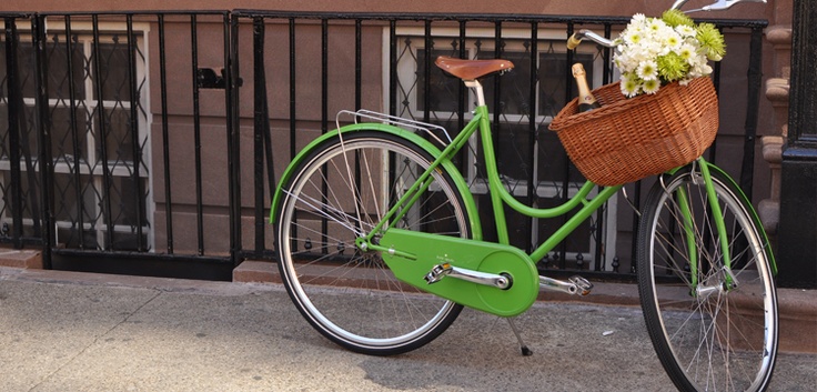 kate-spade-bike - Lorri Dyner Design