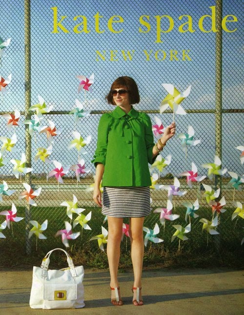 A Love Affair with Kate Spade Green - Lorri Dyner Design