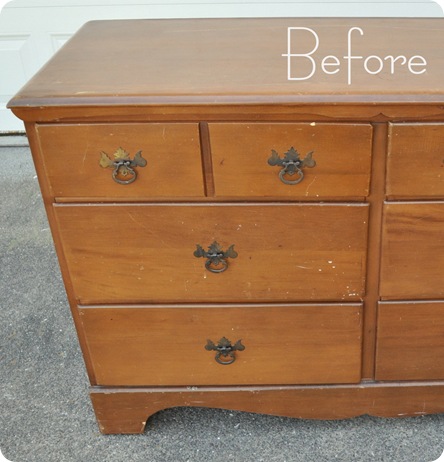 dresser before left