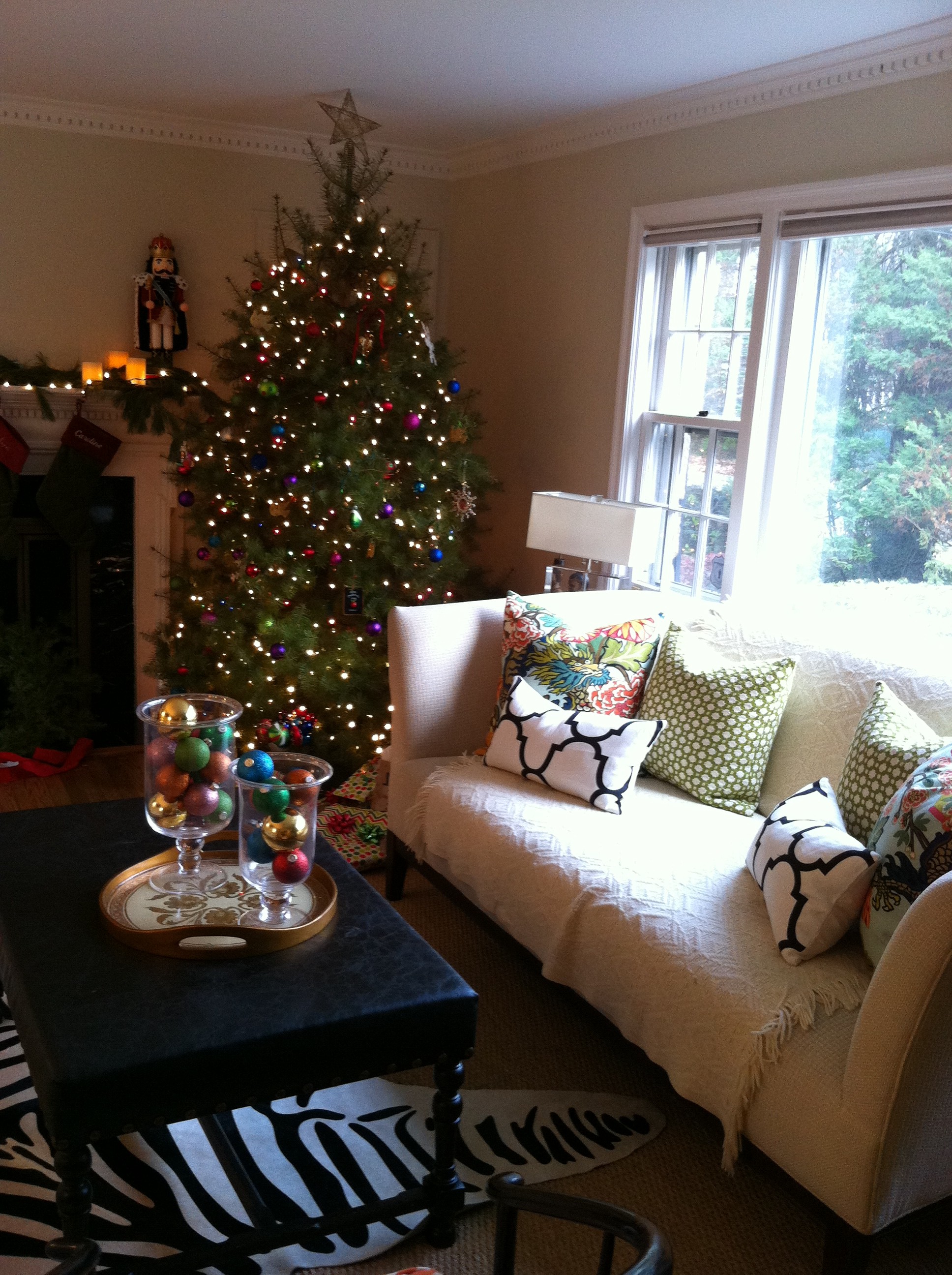 Quick, Cheap and Cheerful Xmas Decor - Lorri Dyner Design