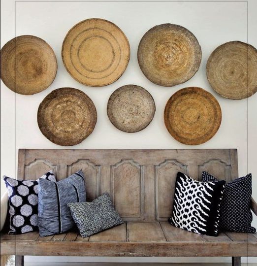 basket wall art