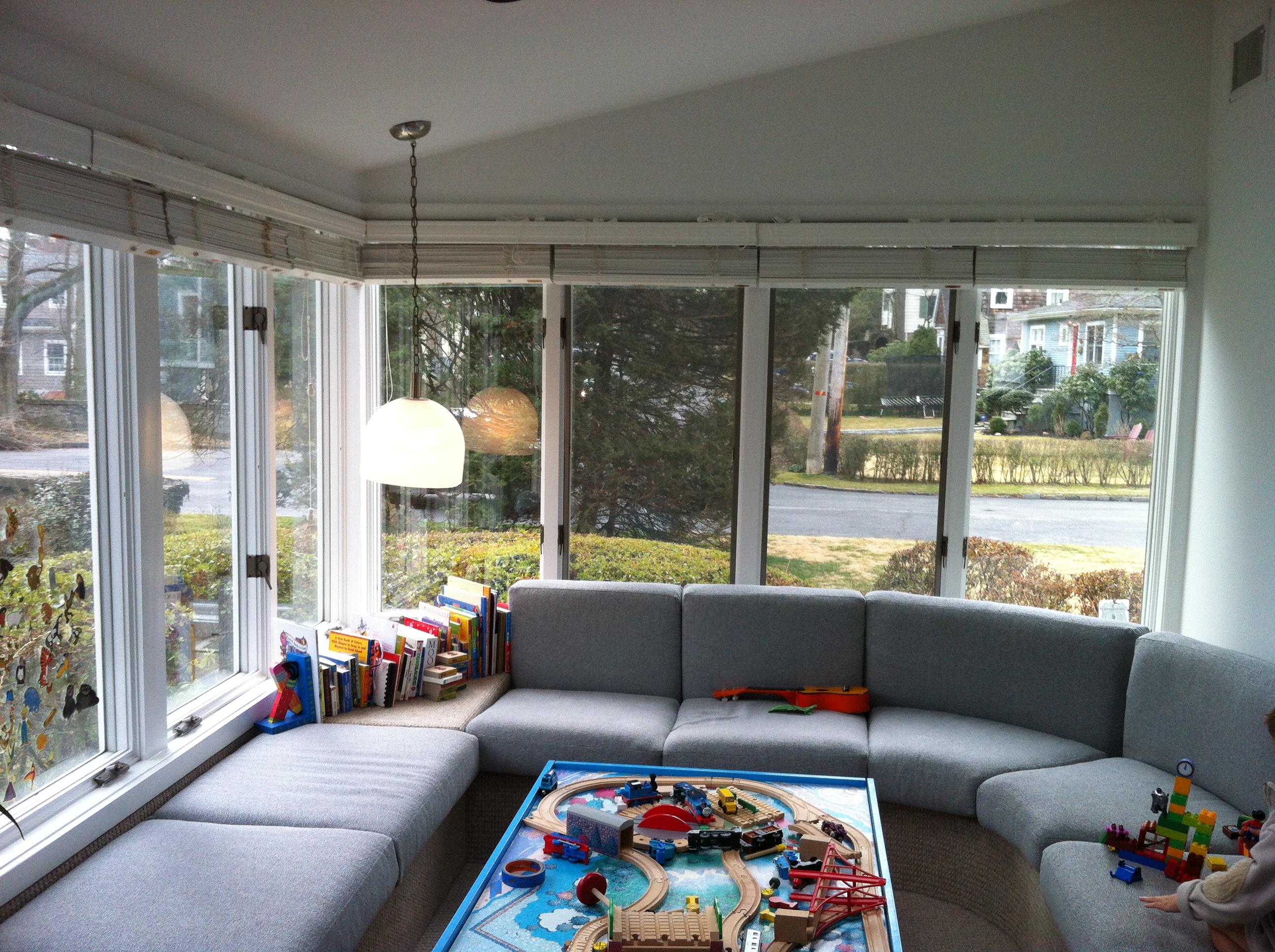 playroom sectional sofa