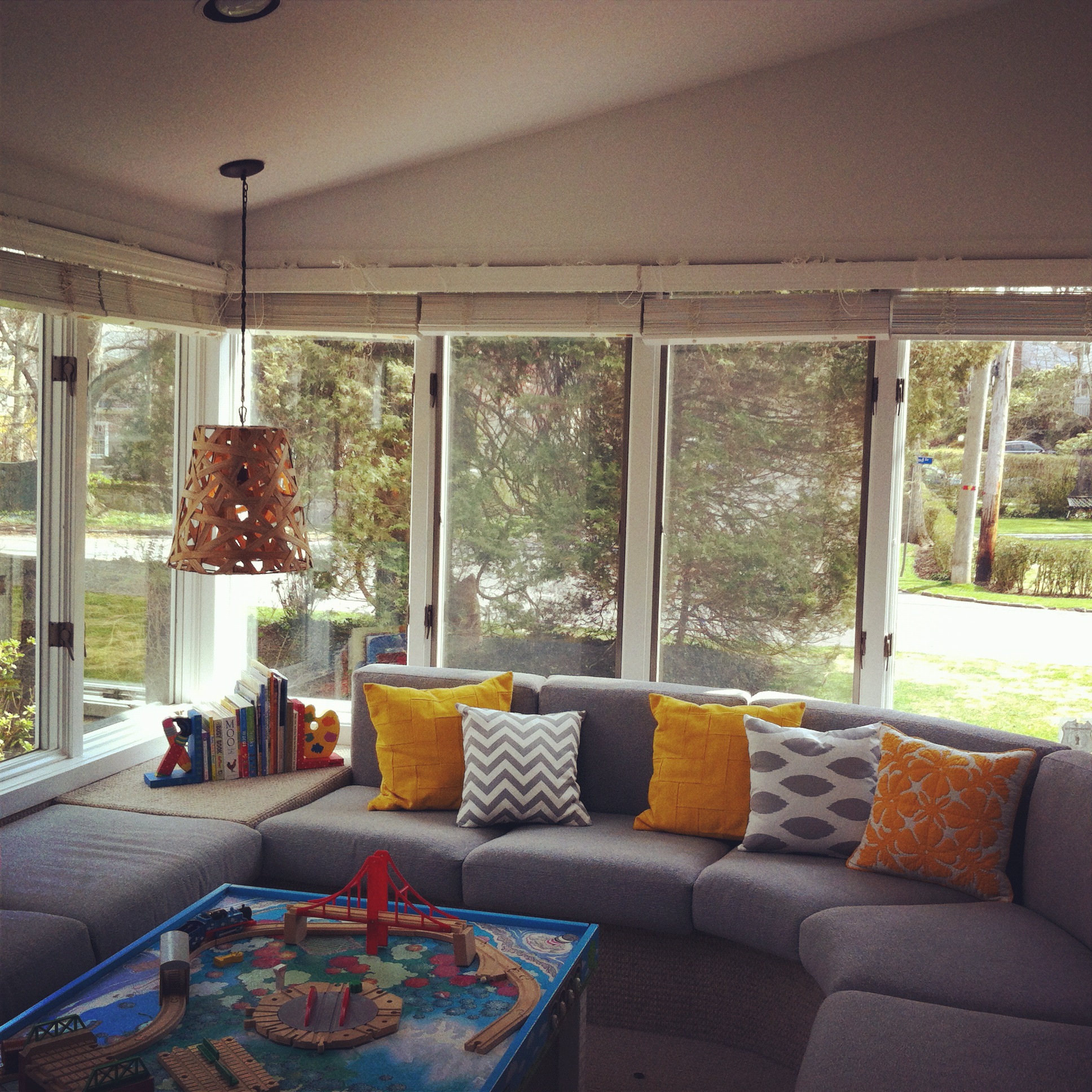 sunroom after panoramic