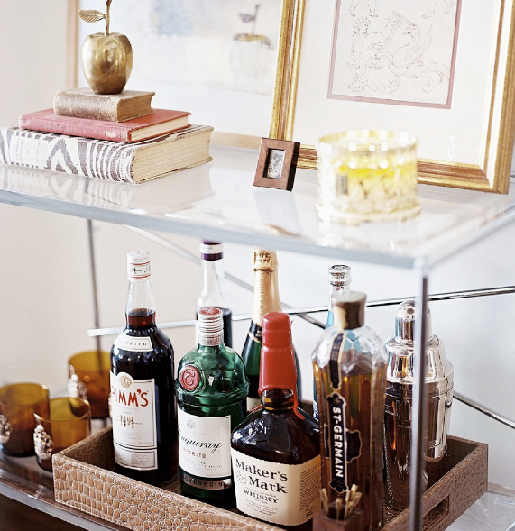 bar cart lonny