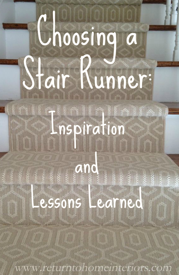 stair runner inspiration