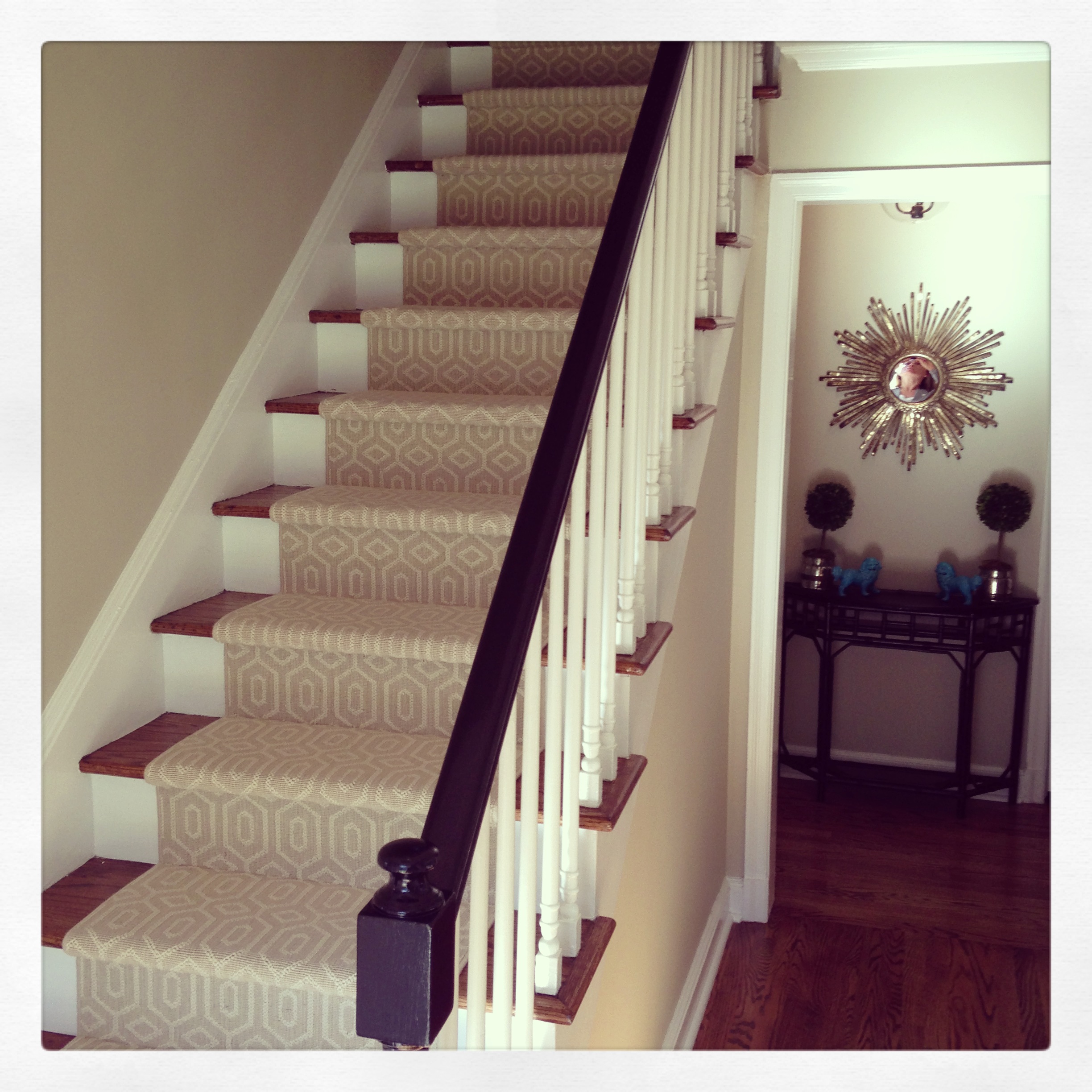 Dark Navy Blue Rugs For Stairs Narrow Carpets For Traditional Modern Stairways 