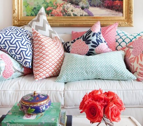 Pillows & Throws, Matching Pillows & Throws