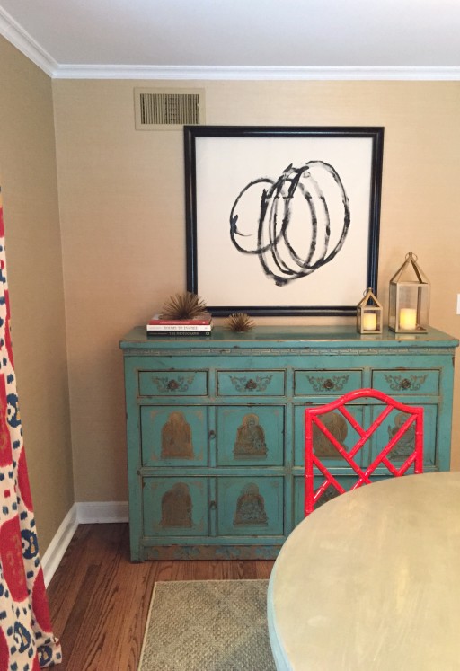 How to Hide an Ugly Wall Vent Lorri Dyner Design