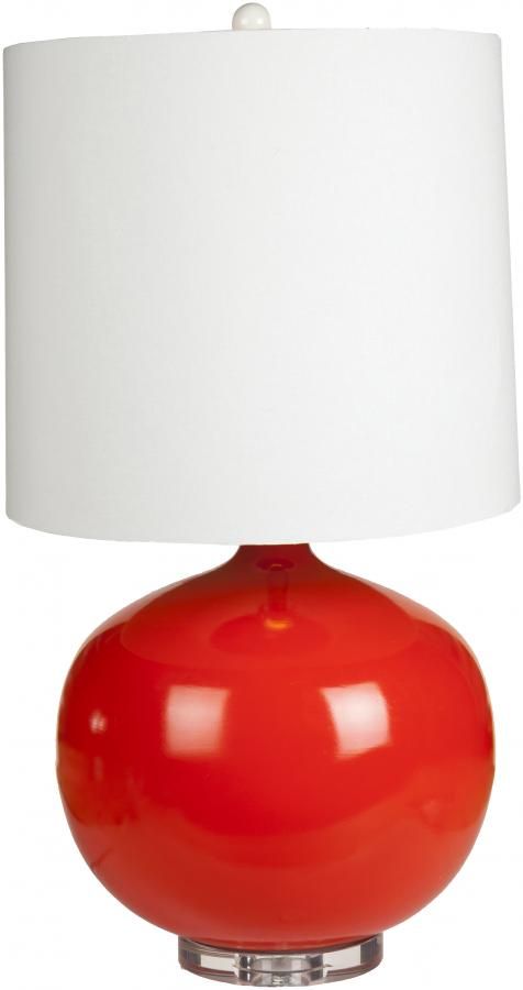 red nia table lamp