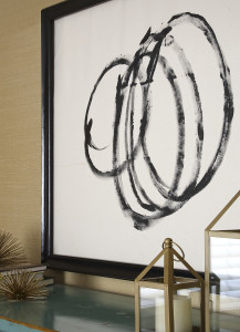 Red & Teal Dining Room