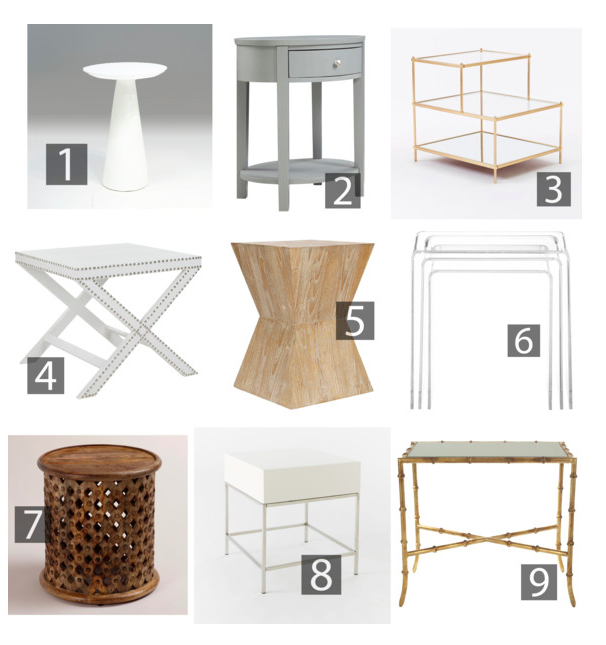 End tables