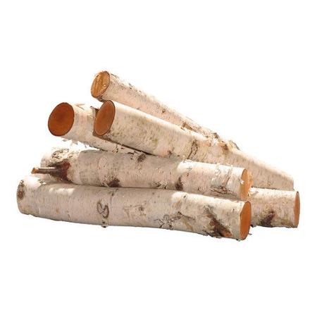 birch logs