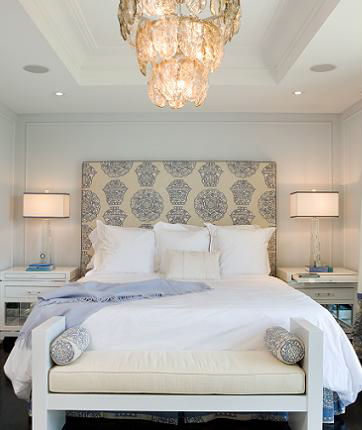 blue master bedroom enchanted home