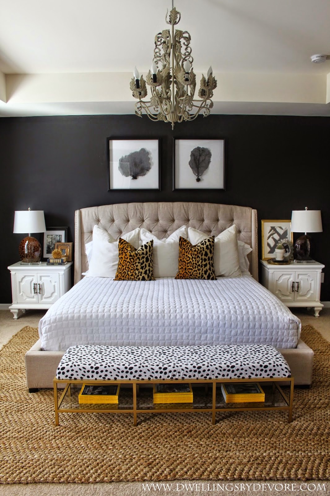 navy bedroom copy cat chic