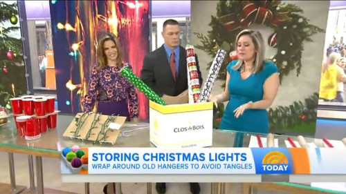 TODAY SHOW ROUND-UP: CLEVER IDEAS FOR STORING YOUR HOLIDAY DECOR