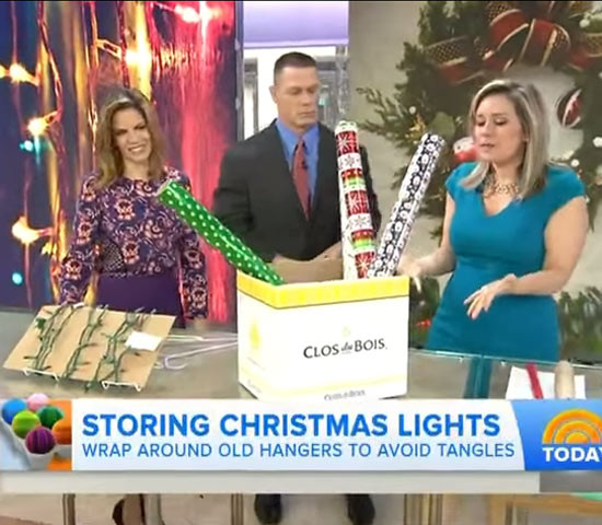 TODAY SHOW ROUND-UP: CLEVER IDEAS FOR STORING YOUR HOLIDAY DECOR