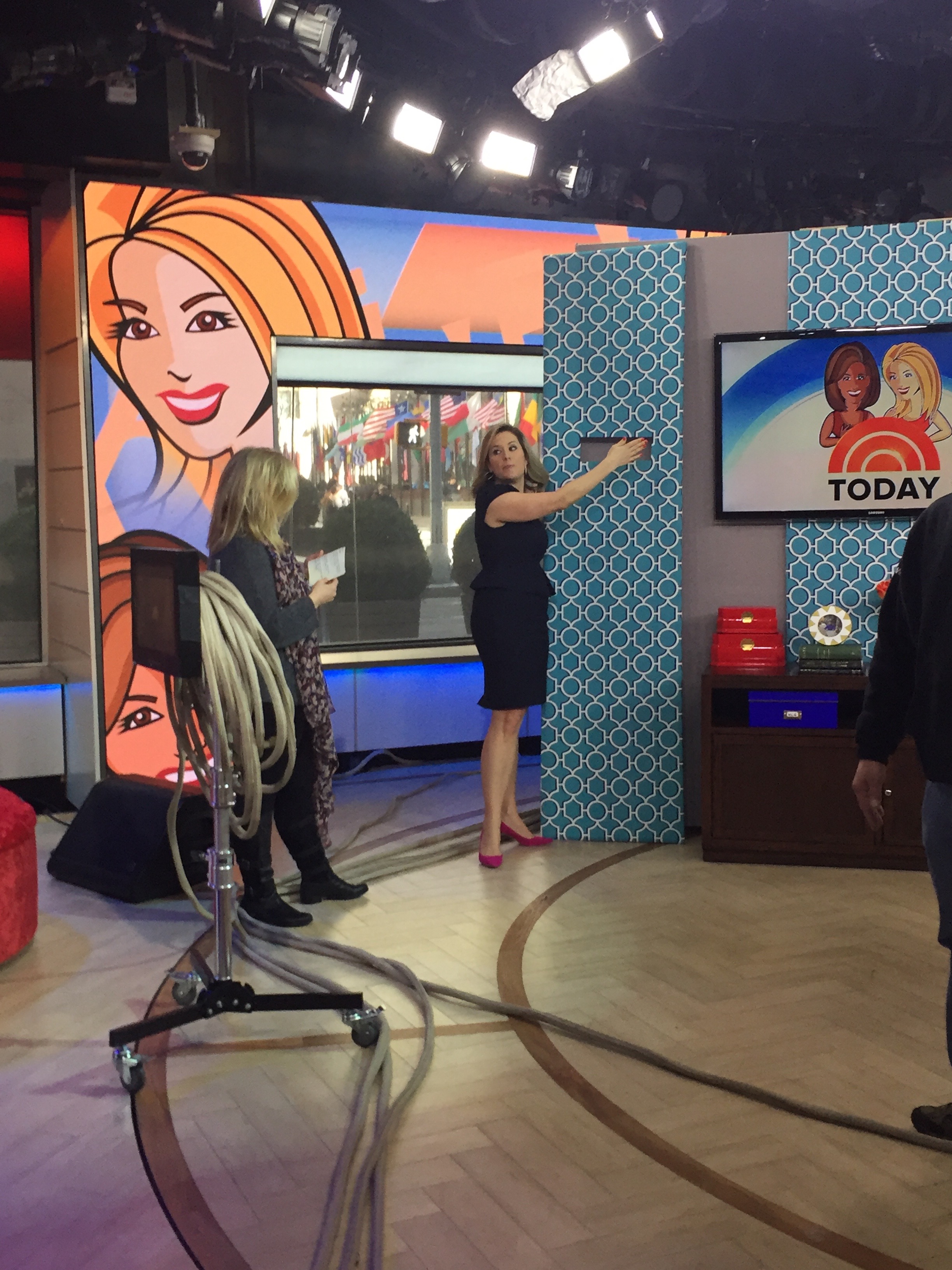 How to Hide Ugly TV Wires: My Latest TODAY Show Hack - Lorri Dyner